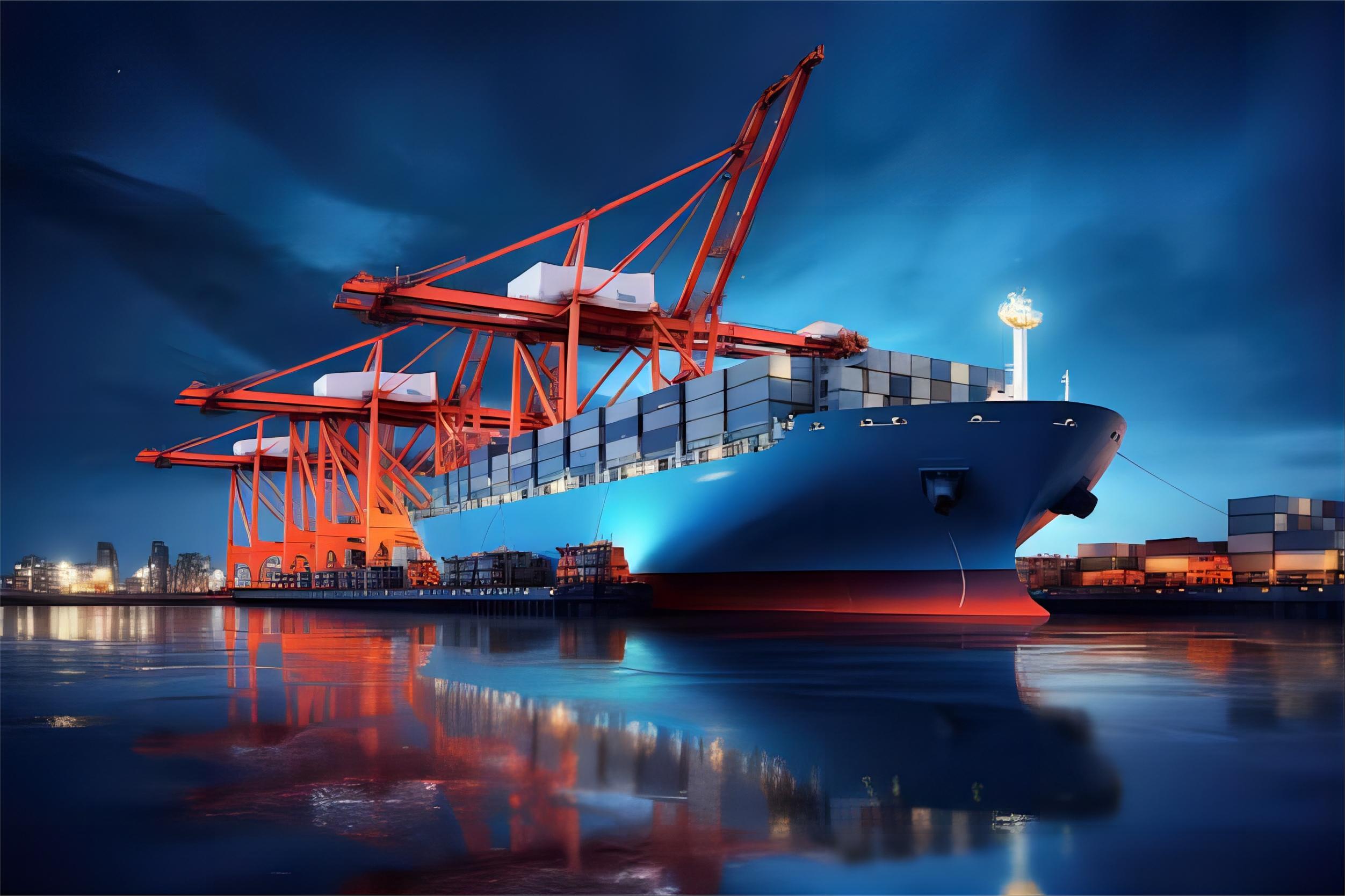 Comparison table of different shipping methods from China to France