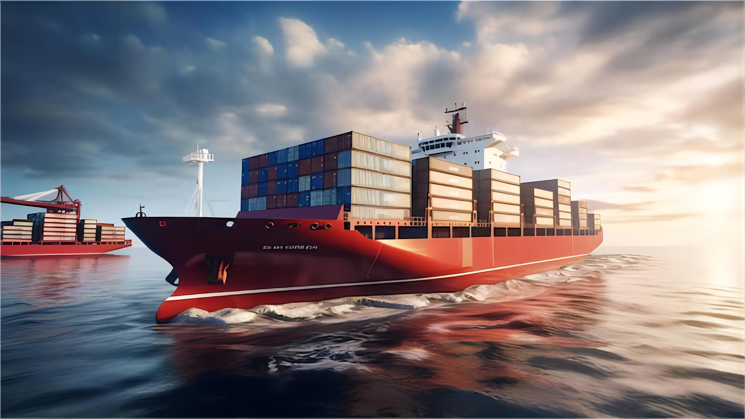 Logistics professional checking customs documentation