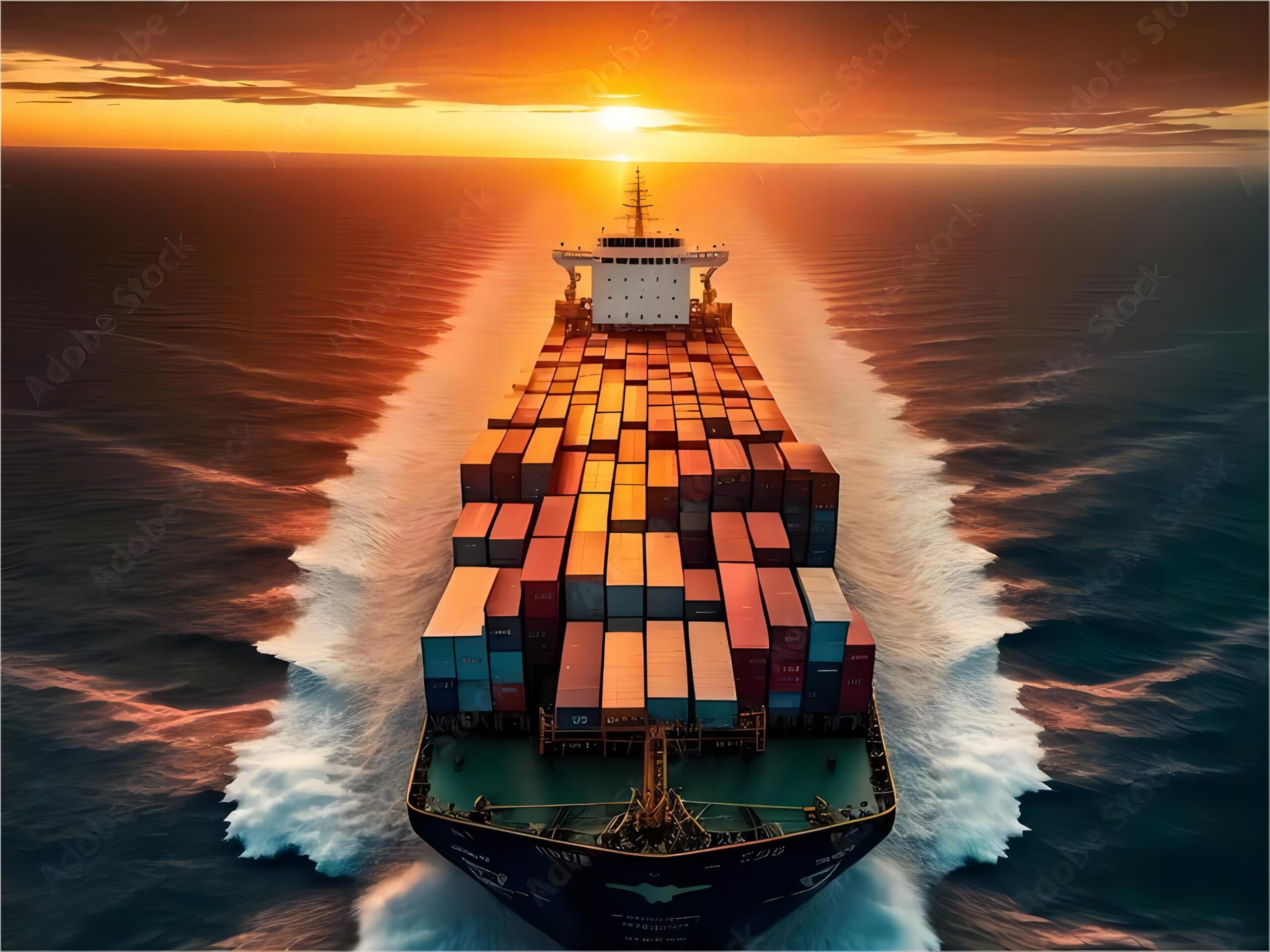 Digital tracking interface for international cargo