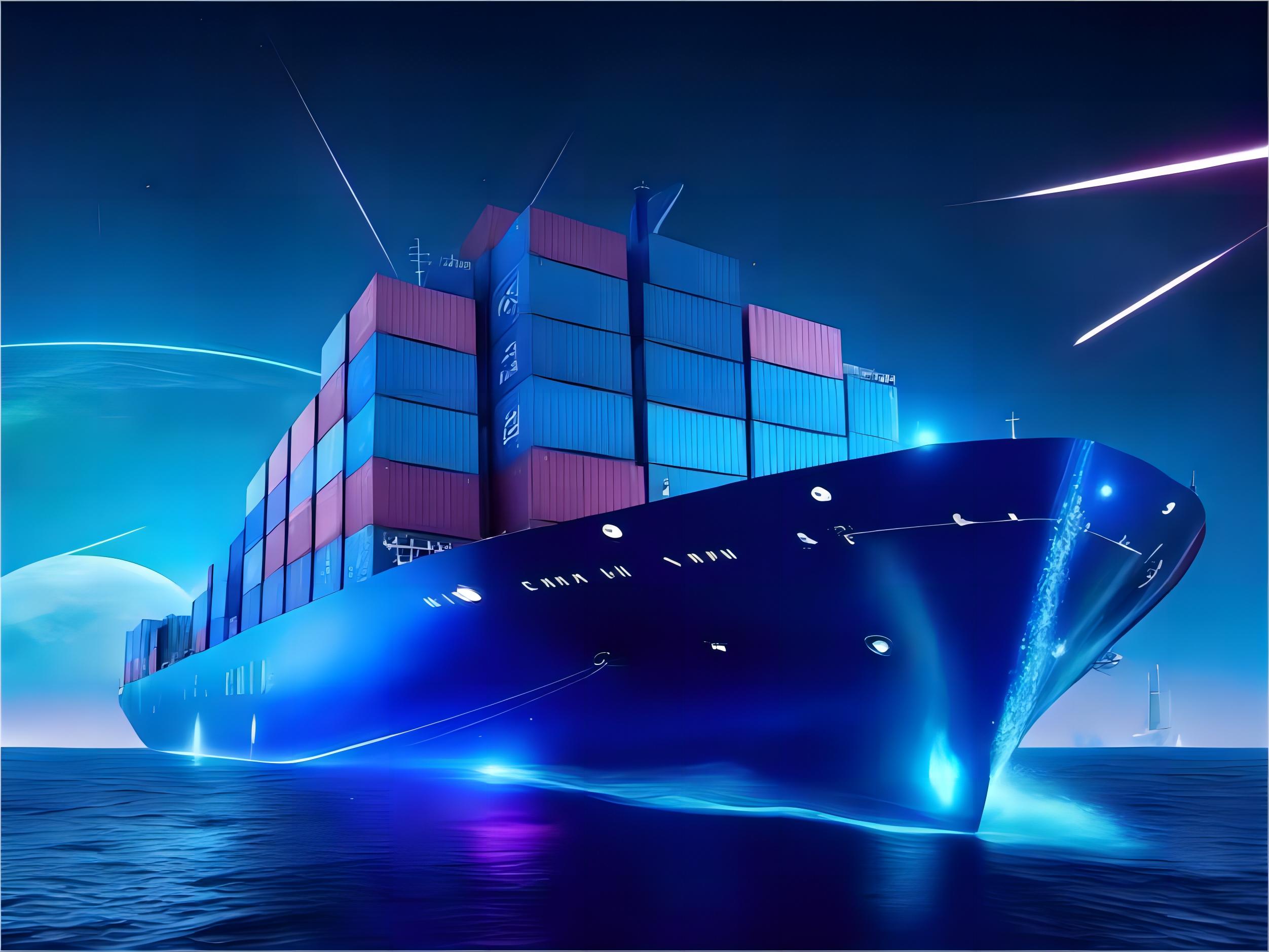 Logistics professional coordinating international shipments