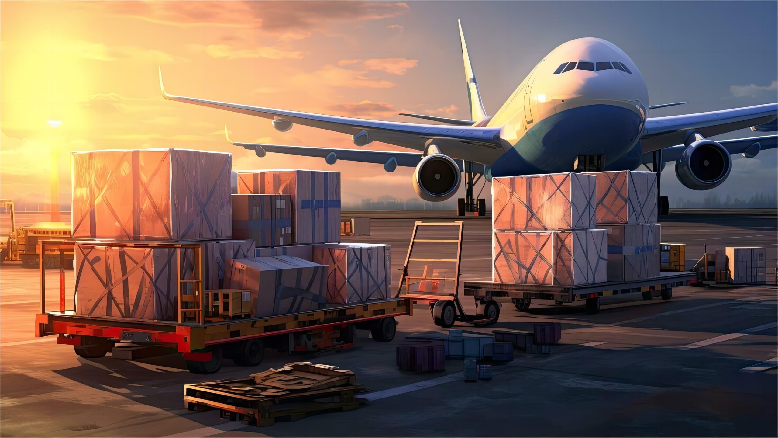 Comparison chart of shipping methods for China to Canada logistics