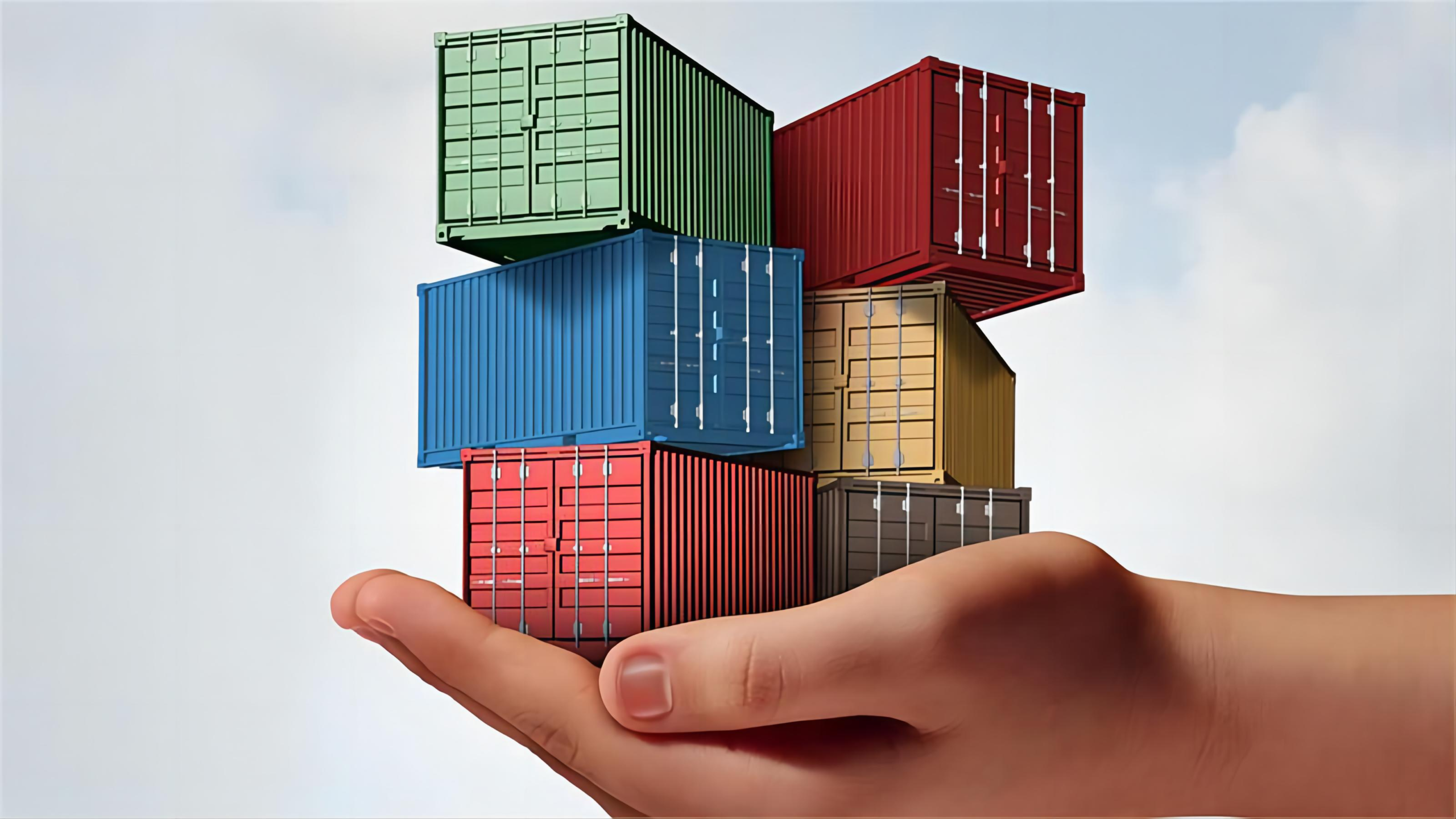 Comparison table for shipping methods from China to Canada