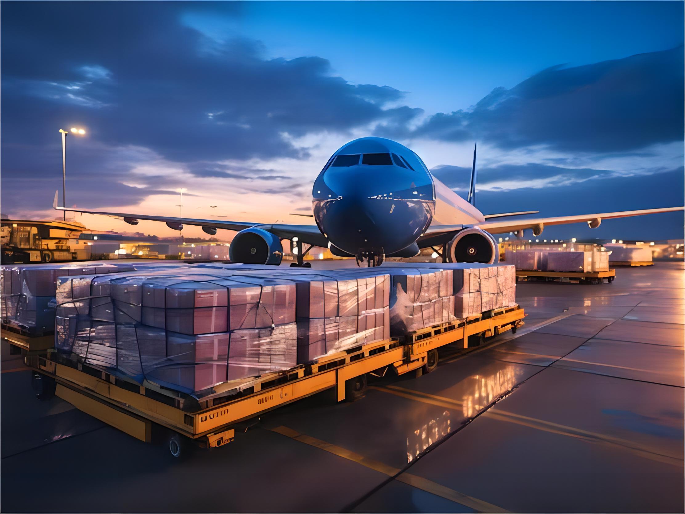 Comparison table of shipping costs and transit times