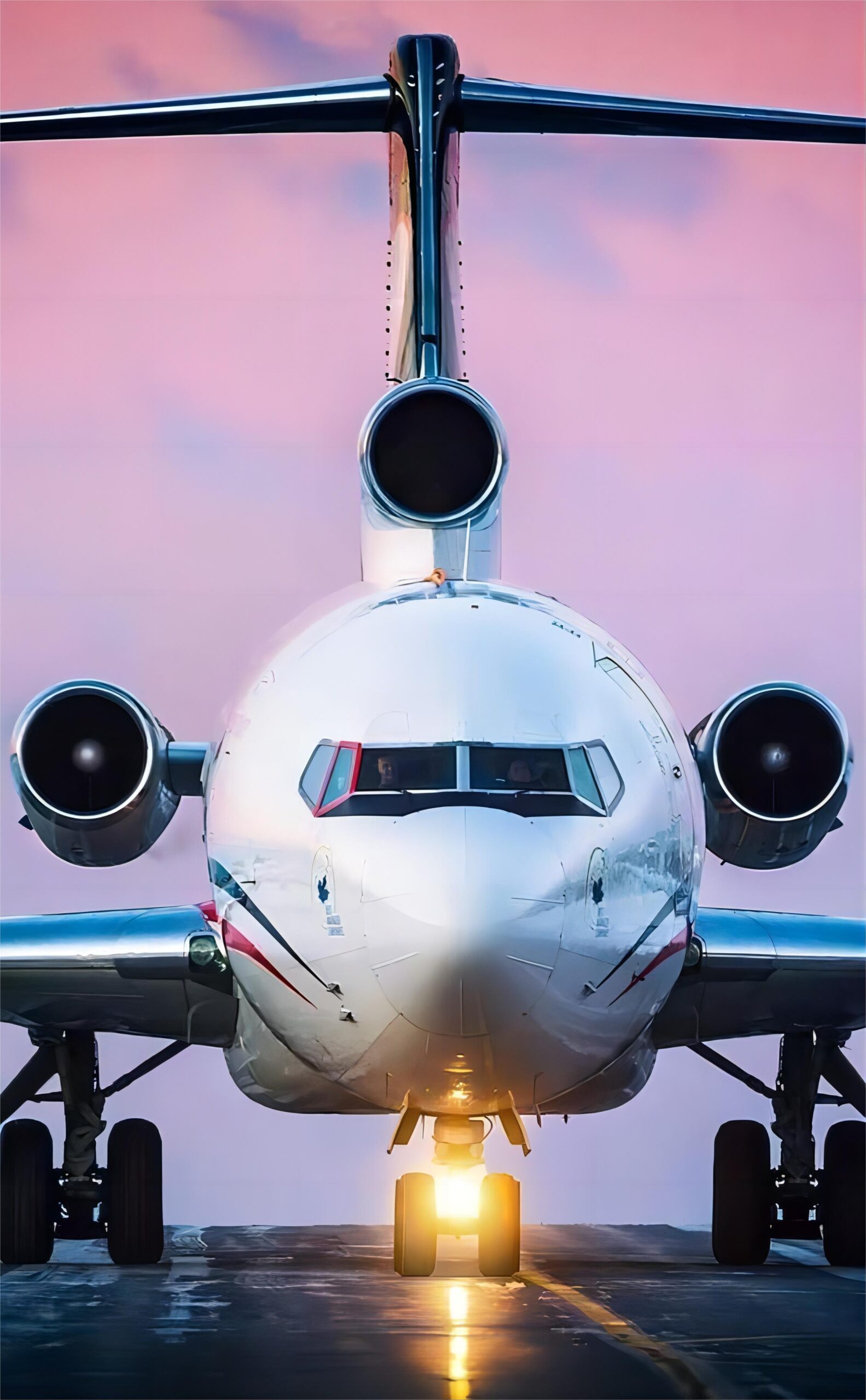 Cargo ship and airplane representing freight services from China to UAE