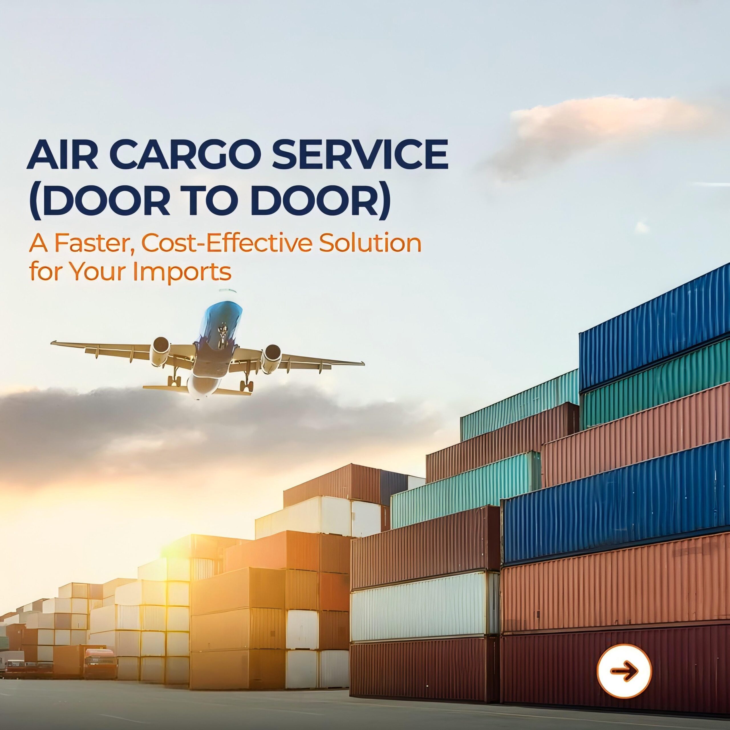 Logistics professional managing sea freight documentation
