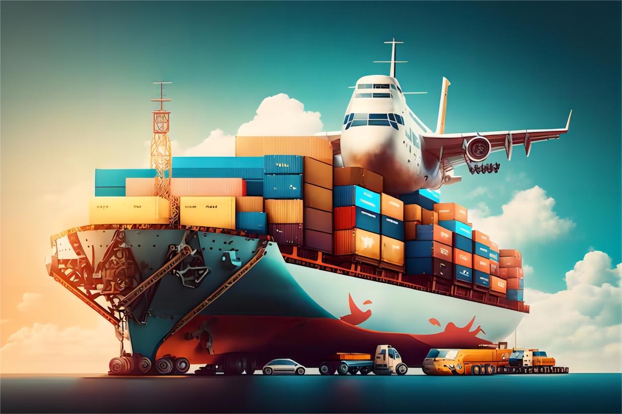 Flowchart showing the steps of customs clearance for small businesses
