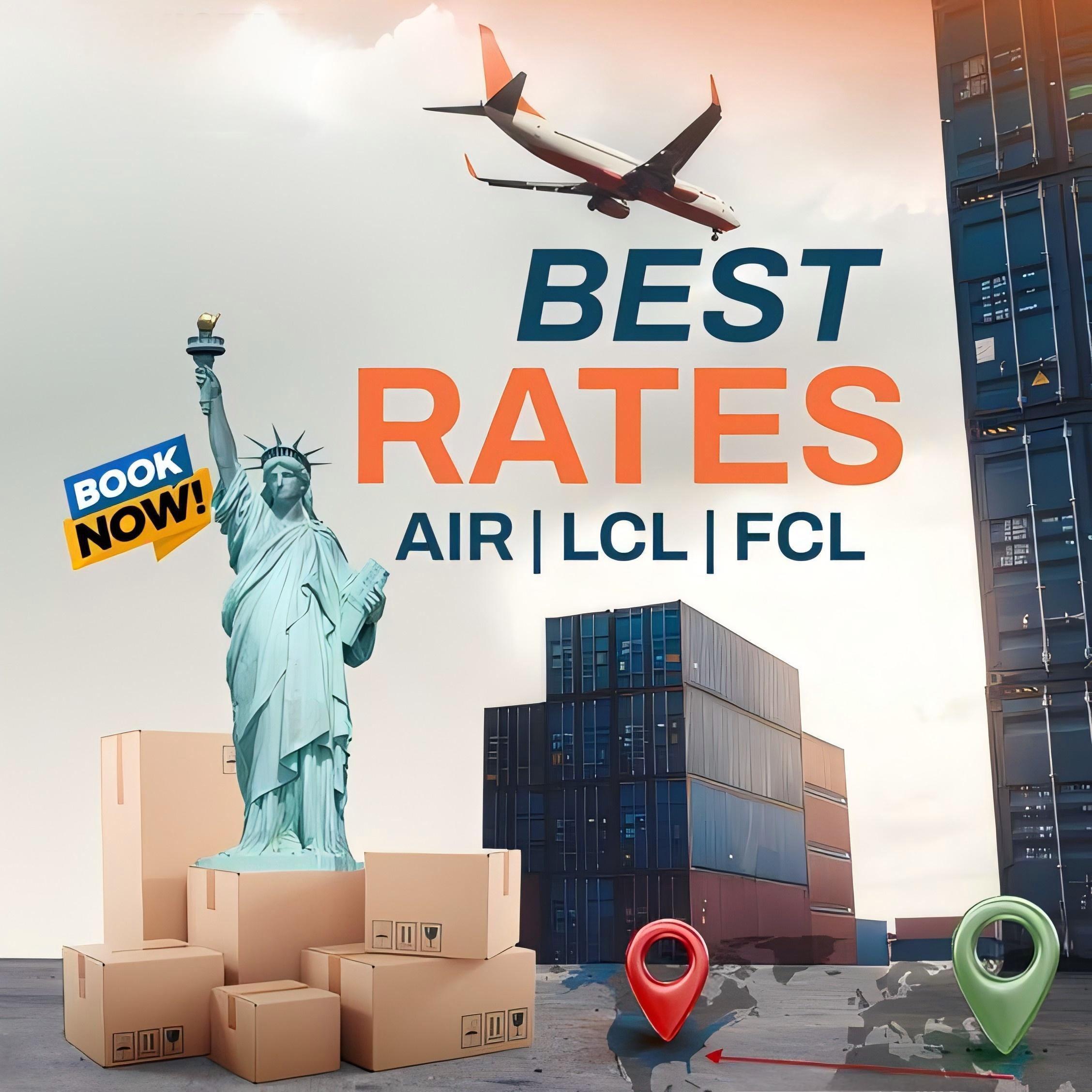 Logistics professional managing cargo documents