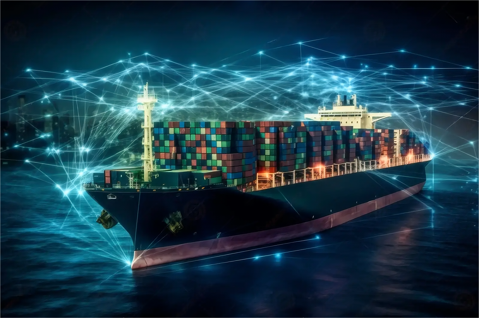 Comparison chart of sea and air freight costs