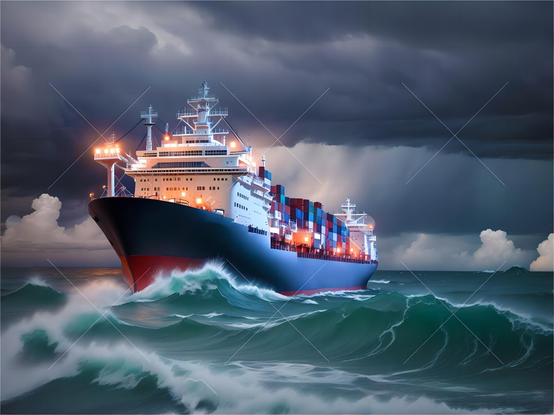 Logistics professional coordinating express container delivery to an Australian warehouse