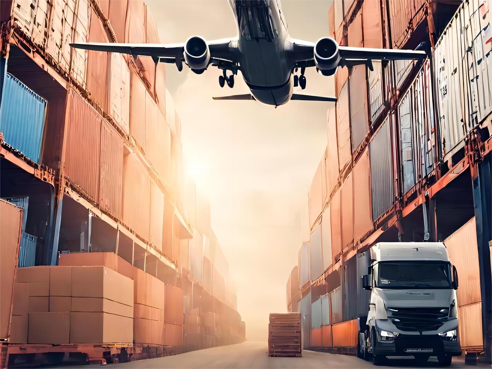 Professional customs brokerage team reviewing shipping documents for China export