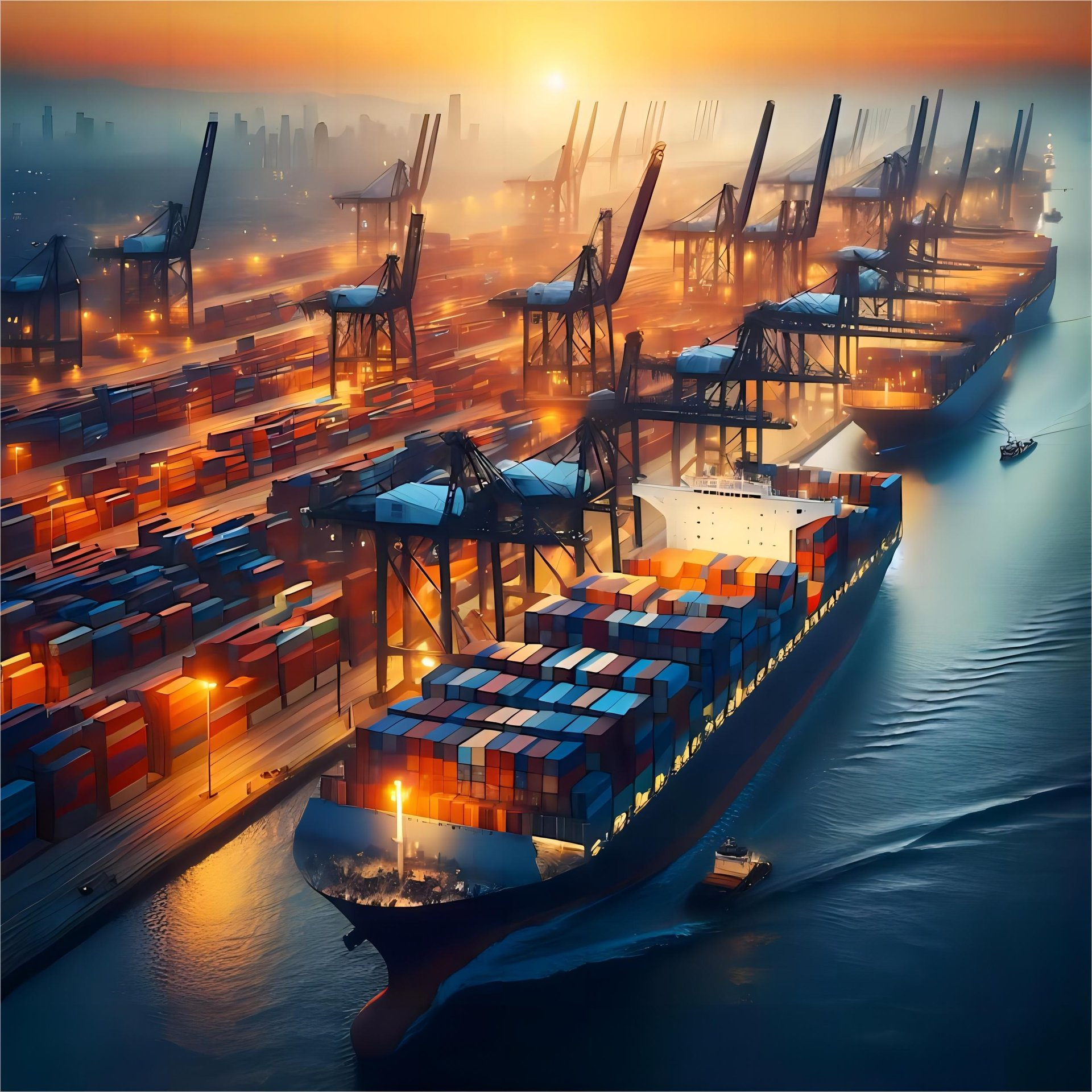 container shipping china to usa