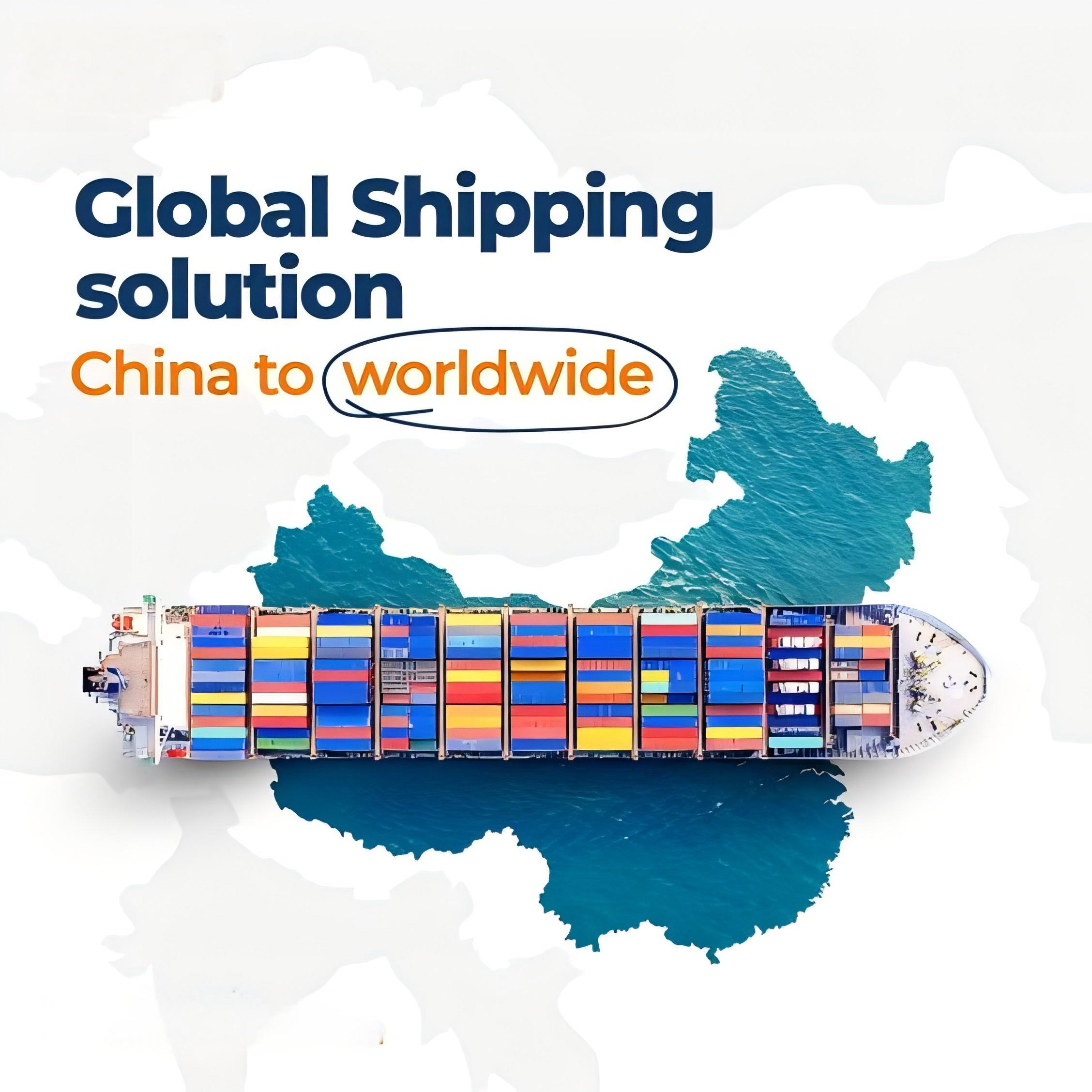 door to door shipping china to usa