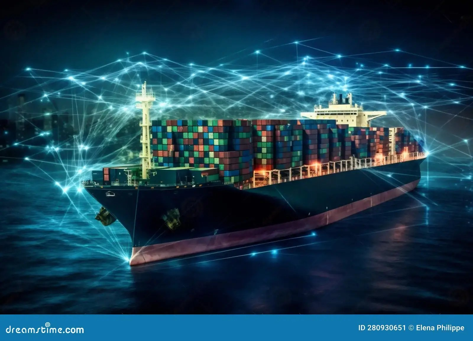 Logistics professional coordinating warehouse operations