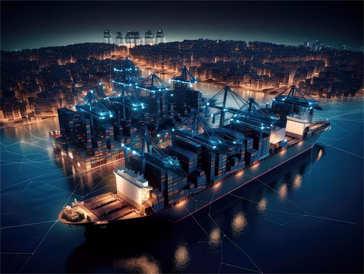 Multi-supplier cargo palletizing and freight operations
