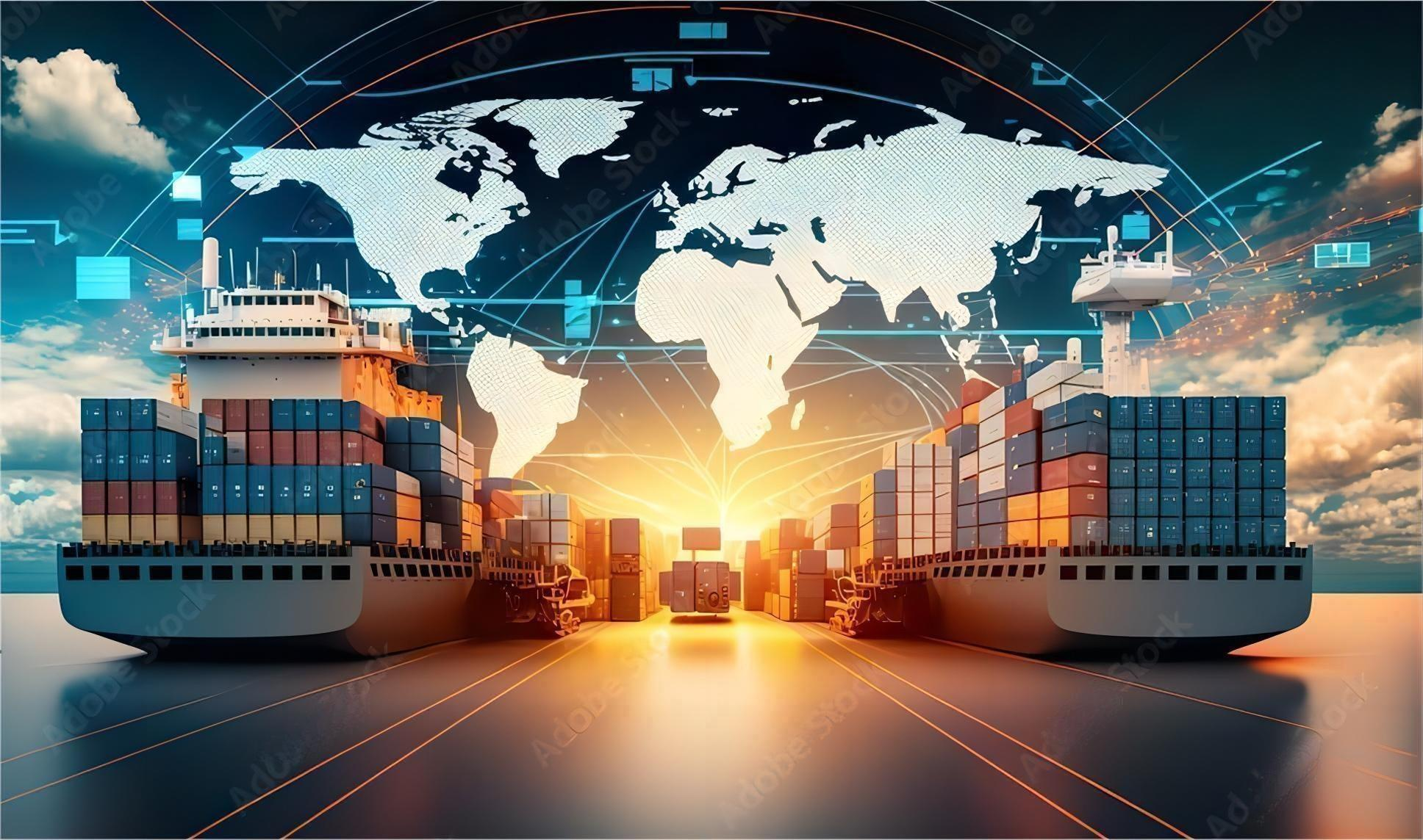 Recommended DDP Shipping Company Canada corridor shipping and logistics visual