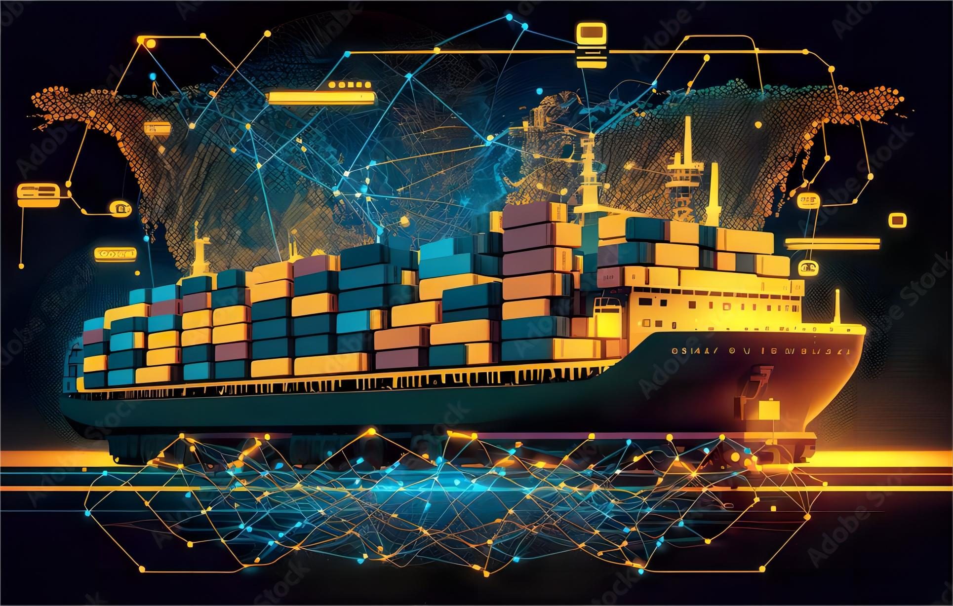 China Golden Week freight forwarding and CFS warehouse consolidation visual