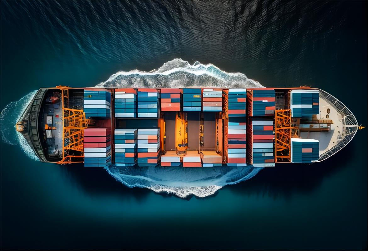 Logistics process flow chart for DDP shipping