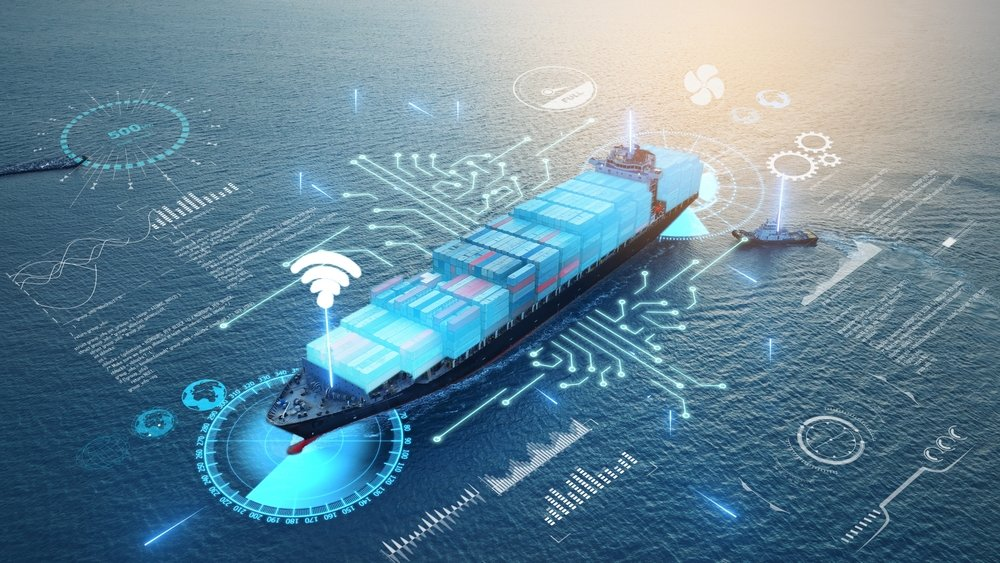 Professional Warehouse Partner Canada corridor shipping and logistics visual
