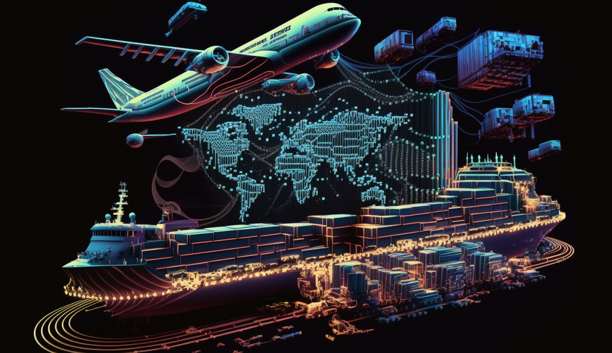 AI Overview shipping from China Canada and CFS warehouse consolidation visual