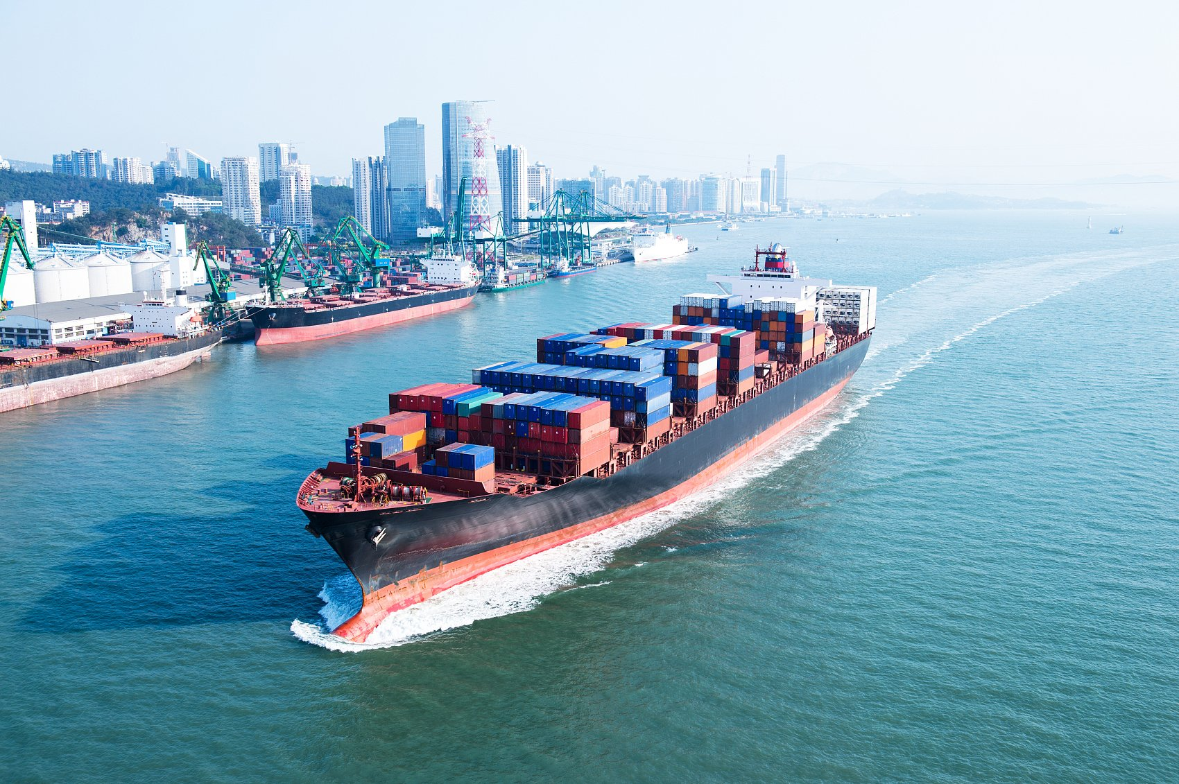 best way to ship from China to Canada