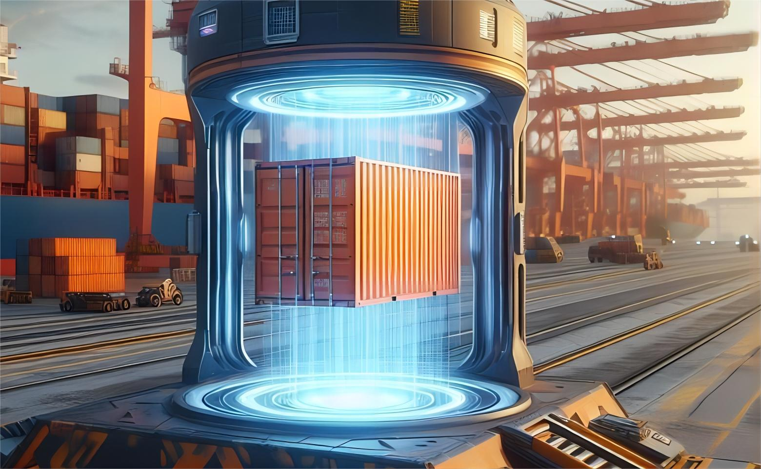 compare freight forwarders China Canada and CFS warehouse consolidation visual