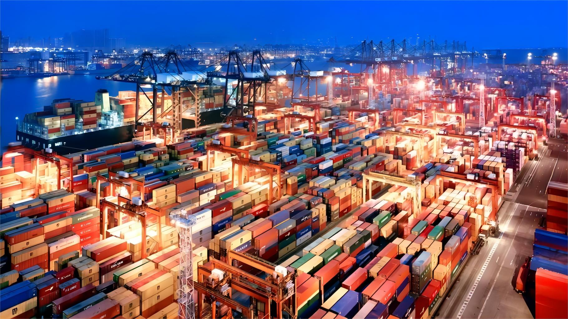 AI Overview Shipping From China Canada corridor shipping and logistics visual