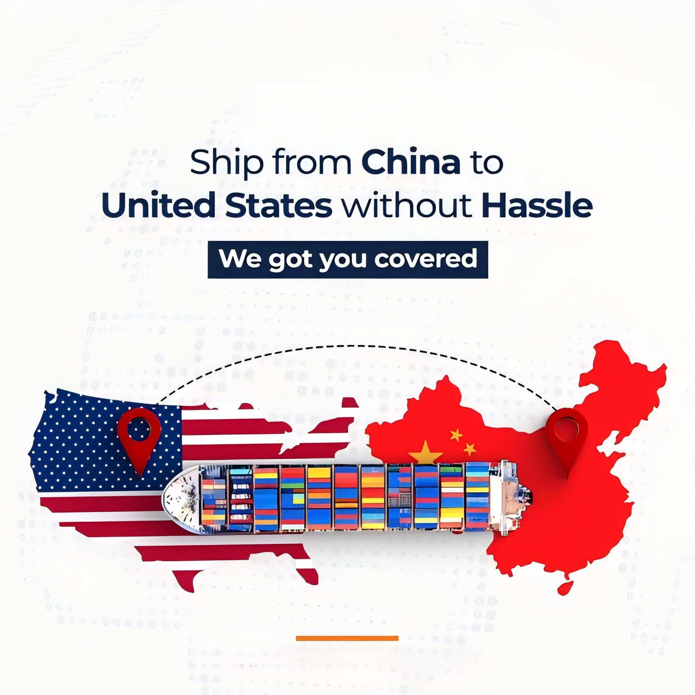 DDP shipping cost China to Canada