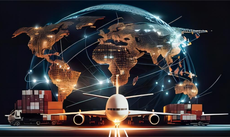 China to Singapore FCL Ocean Freight loading and handoff visual